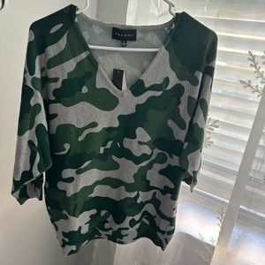 Premise Camo Top